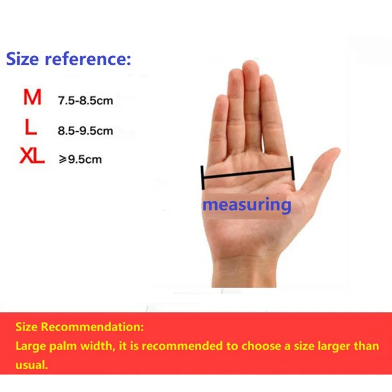 

Hot 100 Pcs Disposable Protective Gloves Latex Universal Kitchen/Work/Rubber/Garden Gloves For Left And Right Hand Glove