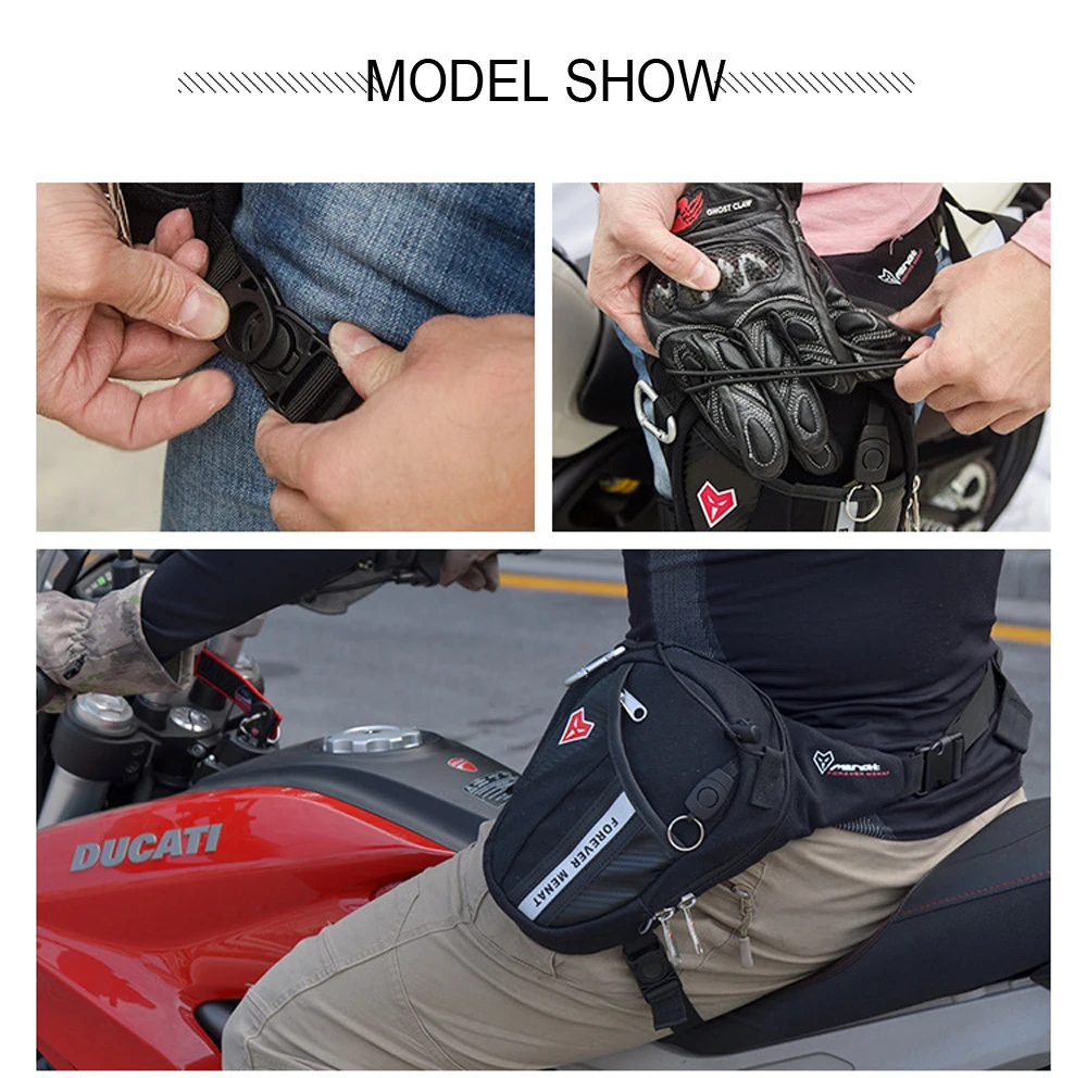 Водонепроницаемая мотоциклетная сумка CUCYMA для багажа ног мотоцикла сумки седла