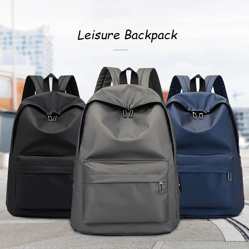 

Мужской рюкзак, из водонепроницаемой ткани, для компьютера, для улицы, для путешествий