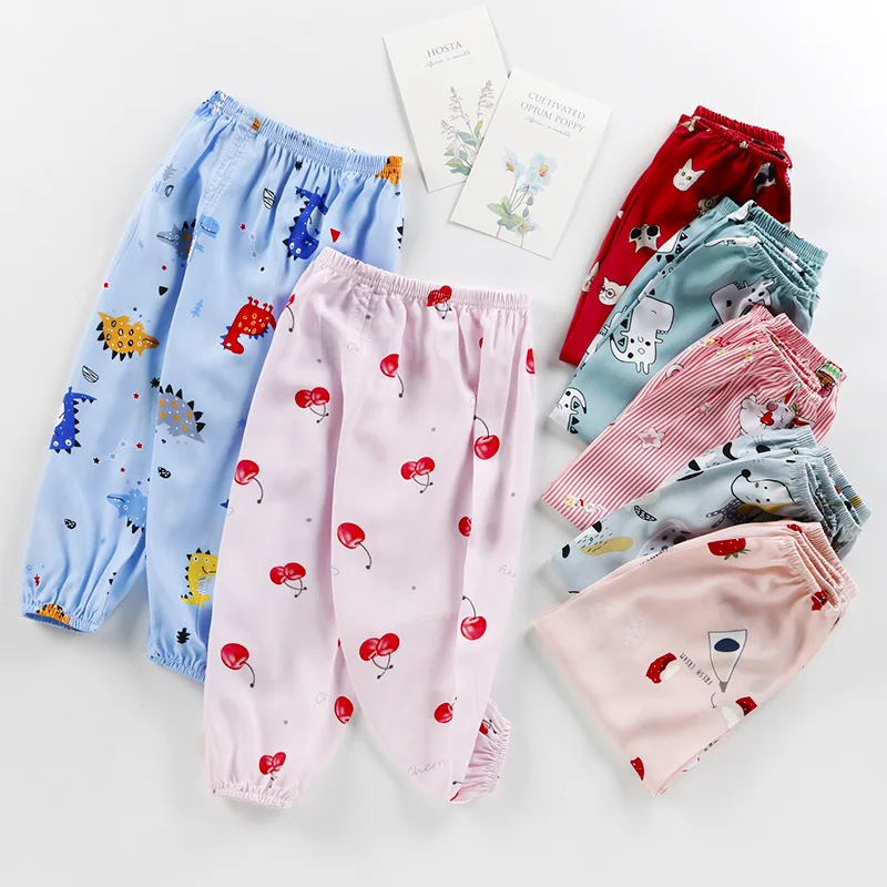 Сезон: весна–лето детские штанишки унисекс для мальчиков и девочек