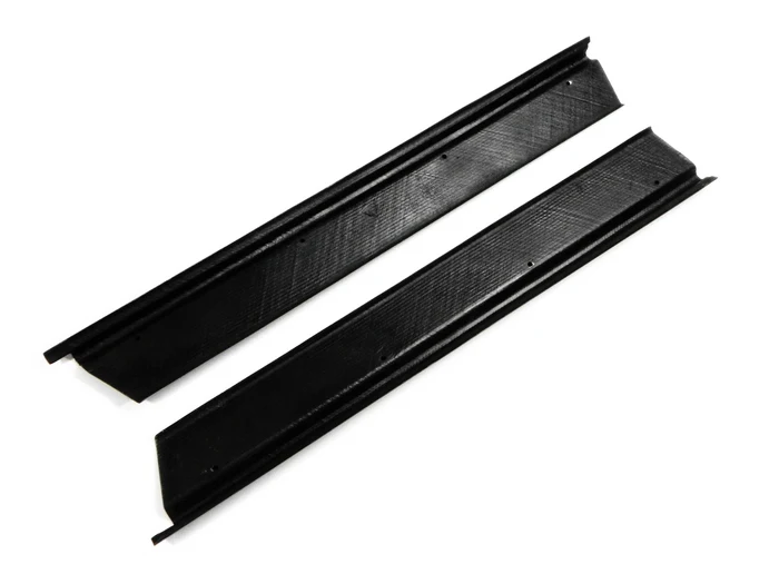 Боковая панель порога из углеродного волокна для Mazda MX5 NA MK1 Miata глянцевая отделка