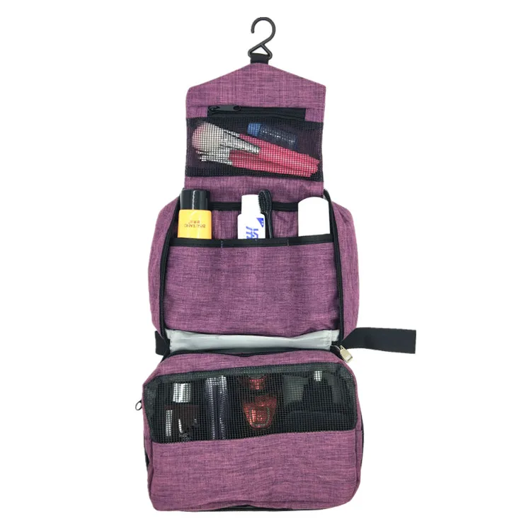 Men Travel Toiletry Bag Women Hanging Cosmetic Makeup Case Beautician Foldable Make up Storage Pouch Foldable Wash Organizer Bag