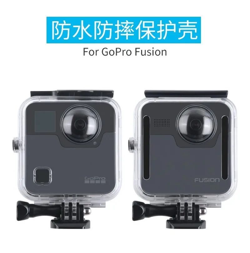 Водонепроницаемый чехол для экшн-камеры Gopro Fusion панорамная камера с углом обзора