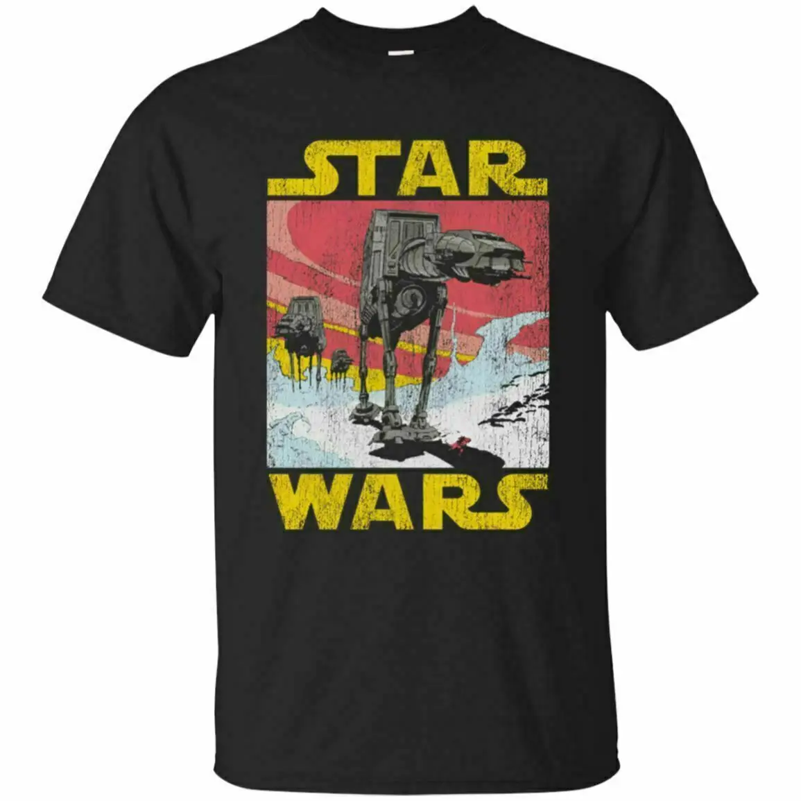 Каменная кислая гидроградная Обложка альбома Мужская черная футболка мужская и