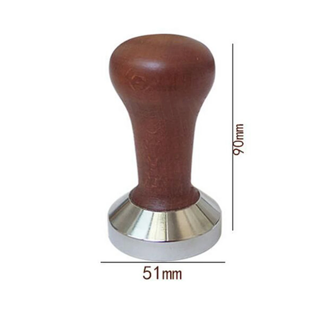 Macaron Style Stainless Steel Coffee Tamper Base Bean Pressure Powder Hammer Bar Tool | Дом и сад