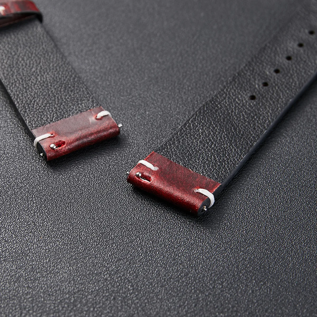 Retro oil wax Leather strap For Huami Amazfit GTR 2 2e GTR 47MM 42MM Band Watchband For Amazfit GTS 2 Bip S Stratos 3 Bracelet