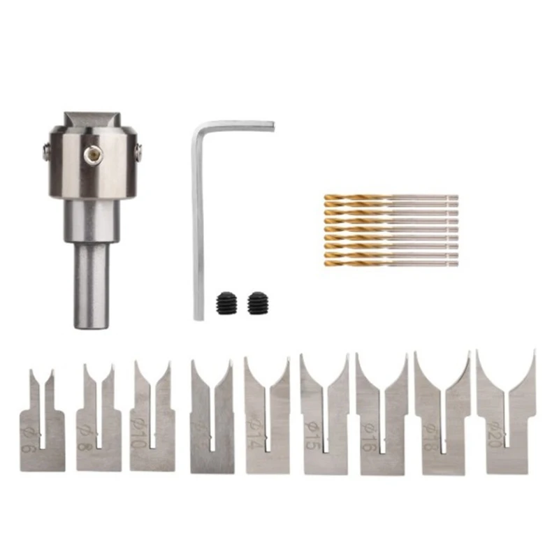 

Фреза для регби, фреза, фреза, деревообрабатывающие аксессуары, овальные деревянные бусины, сверло, фреза с ЧПУ для дерева