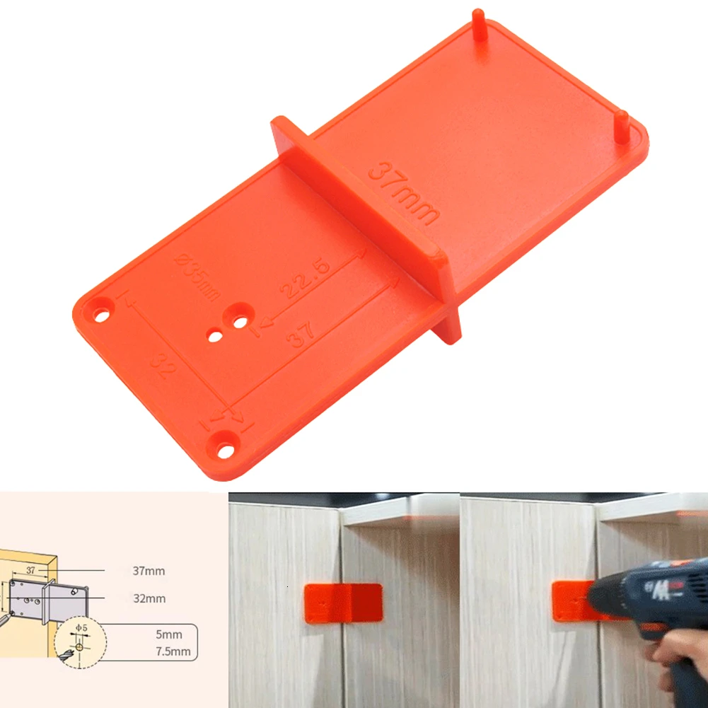 Локатор дыр шкафы Деревообрабатывающие инструменты дверной перфоратор