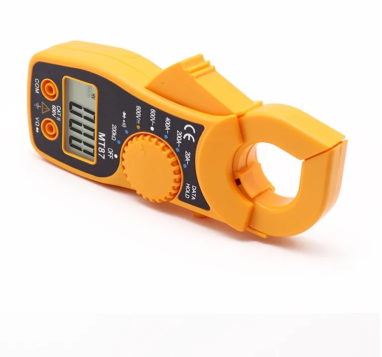 Портативный мультиметр с ЖК-дисплеем MT87 измерением напряжения