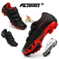 mountain bike road cycling shoes colorful reflective color changing professional breathable bicycle racing self locking shoes