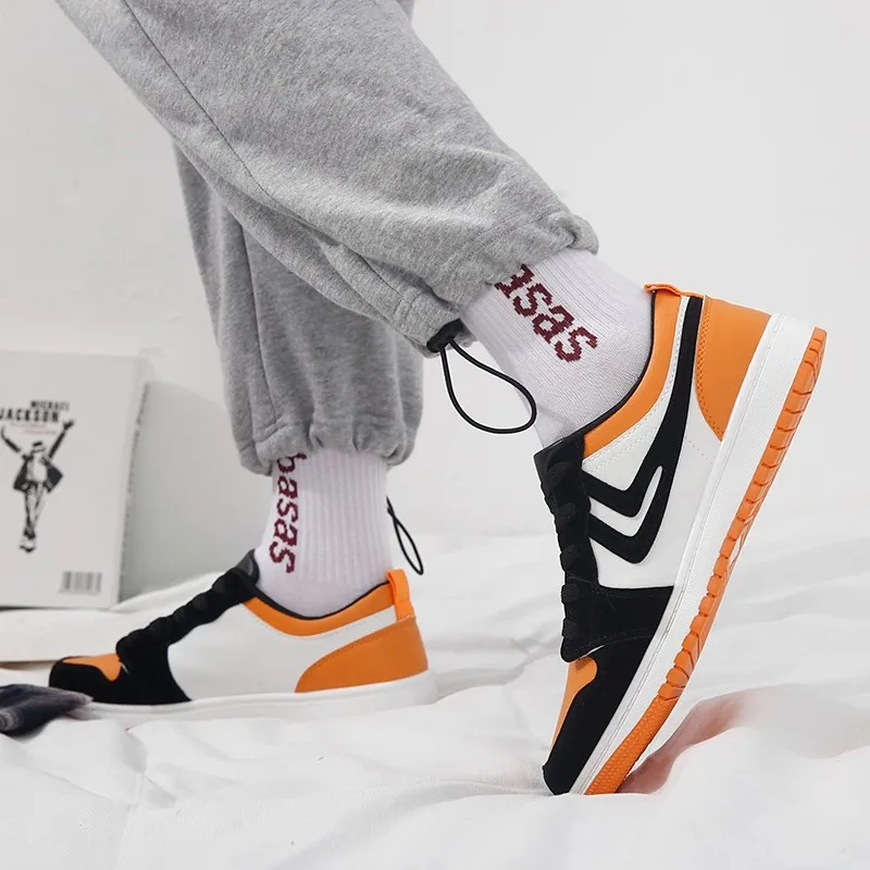 

Shoes Men New Breathable High-top Sneakers Trend Gaobang White Men's Shoes All-match Casual Sports Shoes Man Shoes Shoes