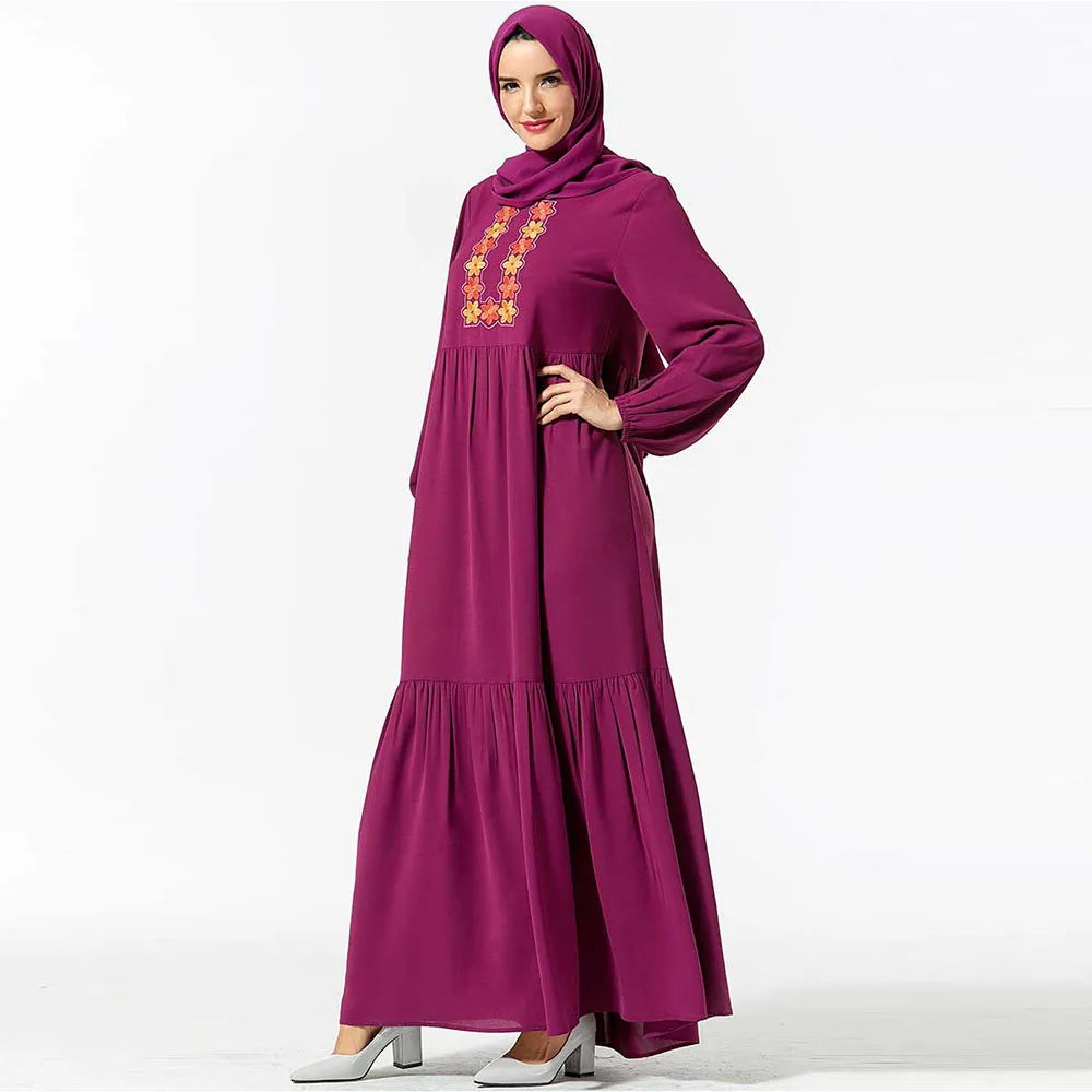 Женское кимоно Abayas мусульманское платье в Дубае без хиджаба арабское макси