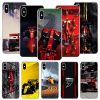 for formula 1 f1 car phone case for iphone 11 12 13 pro xs xr x max 7 8 6 6s plus mini 5 se pattern customized coque cover cap