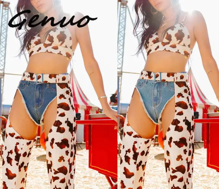 

Настоящие Женские Треугольные джинсовые шорты в европейском стиле для ночного клуба женские облегающие брюки из потертого материала летни...