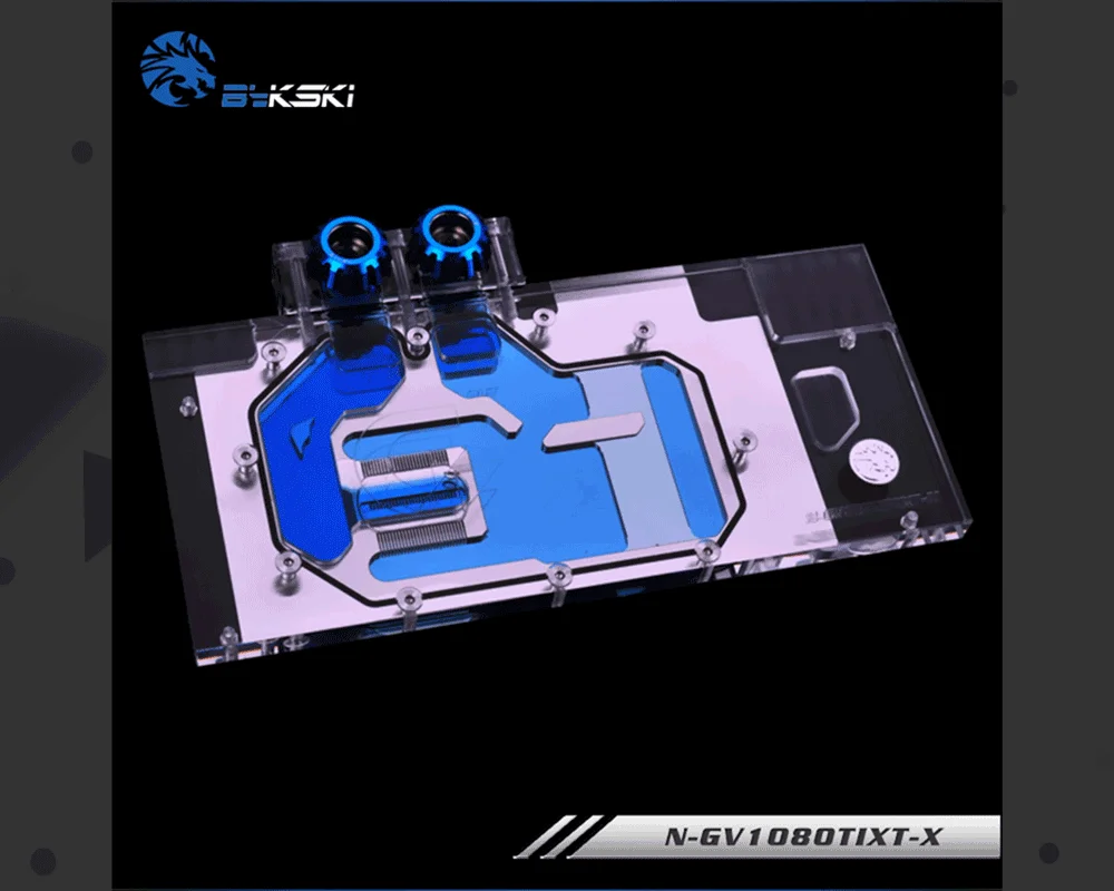 Bykski N-GV1080TIXT-X, полное покрытие видеокарты блок водяного охлаждения RGB/RBW для Gigabyte AORUS GTX1080Ti Xtreme Edition