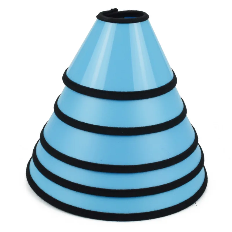 Pet Элизабет круг гвардии воротник Пластик конус Кошка Собака Анти-укусы