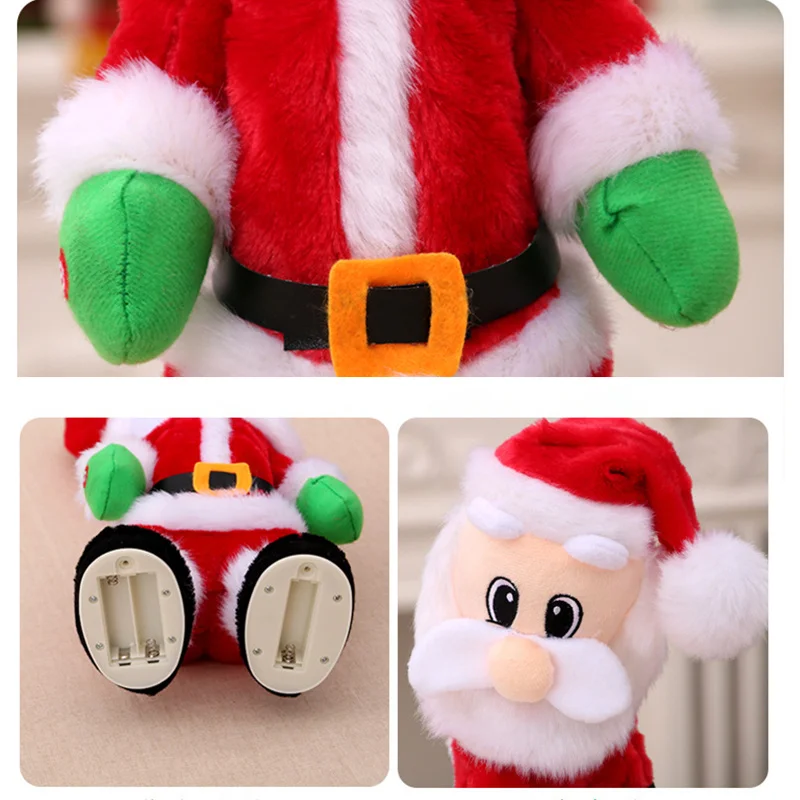2019 креативные веселые детские рождественские подарки украшения Электрический