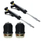 AP01 2x задняя пневматическая подвеска амортизатор + 2x задние пружины для Audi A6 S6 4F C6 2004-11 4F0616032L 4F0616032K 4F0616032F