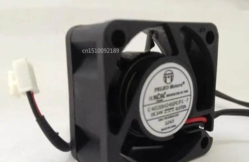 

For PRPKDFAN C4020H24SPCP1-7 24V 0.072A 4CM 40*40*20MM 4020 2 Lines Fan