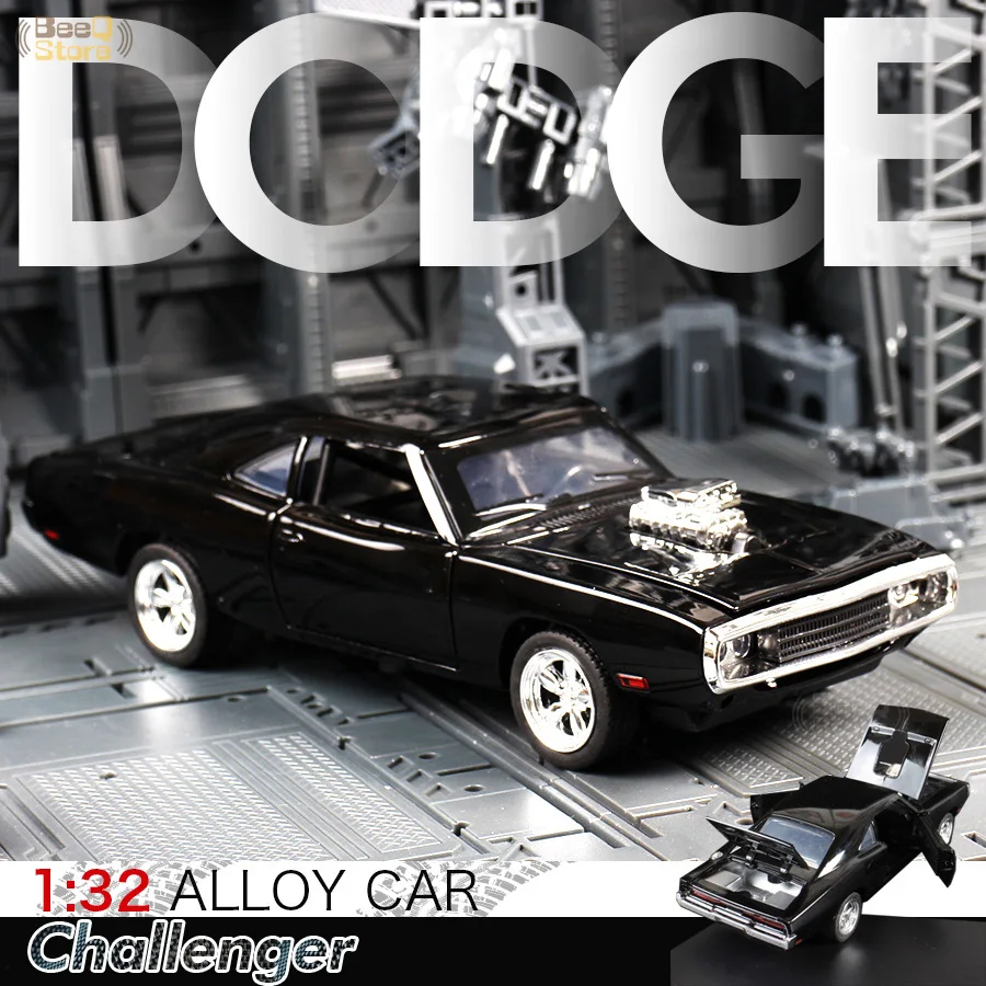 Модель автомобиля Dodge Charger 1:32 1970 игрушечный автомобиль из сплава модель в