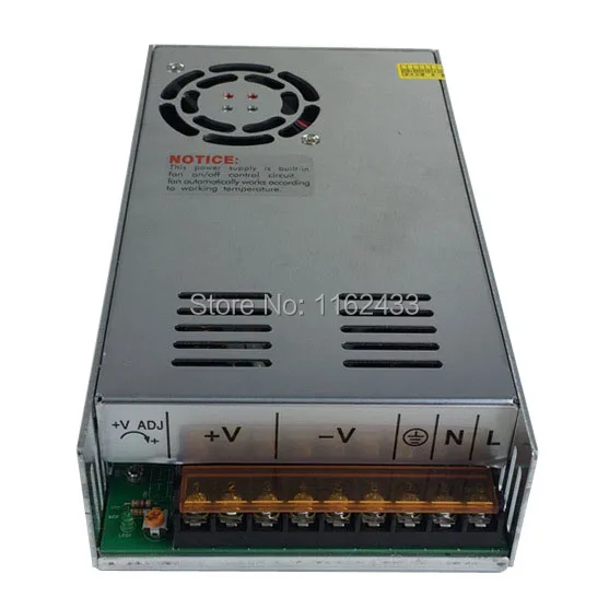 S 400 36 Вт 36VDC 11A одногрупповое переключение источника питания AC 110В/220В к DC 36В|supplies