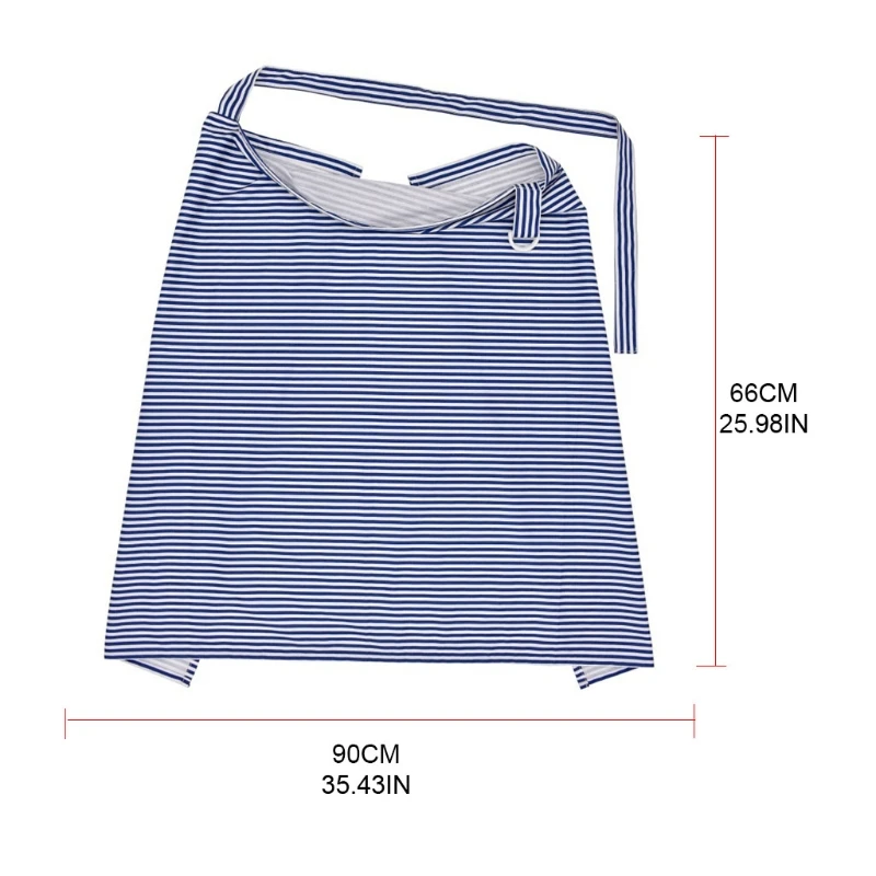 

Baby Stroller Seat Cover Canopy Pure Cotton Mother Nursing Breastfeeding Scarf Apron Maternity Baby Breast Feeding Blanket
