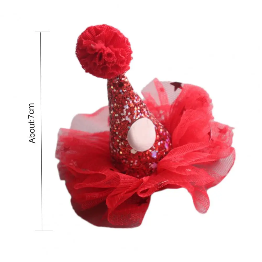 Gorros con purpurina para beb&eacute;, coloridos, para cumplea&ntilde;os, para ni&ntilde;os-5
