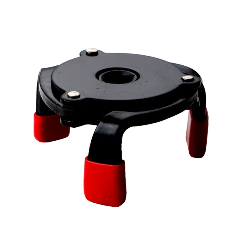 

Portable 3 Jaw Oil Filter Wrench Cars Oil Filter Remover Tool Interface Special Tools Repair Wrench Tool