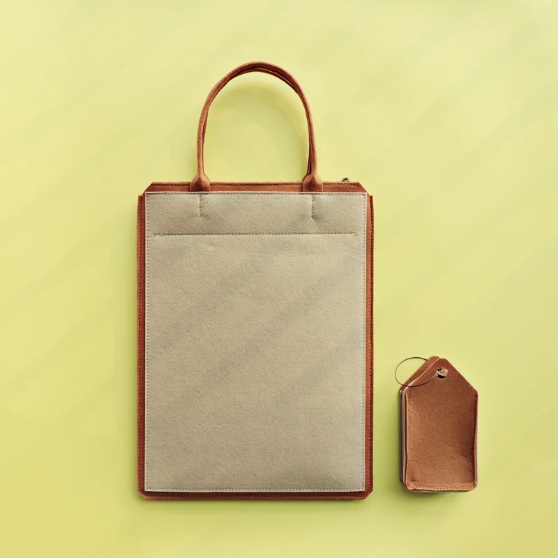 Сумка-тоут Вертикальная многофункциональная портфель для документов A4