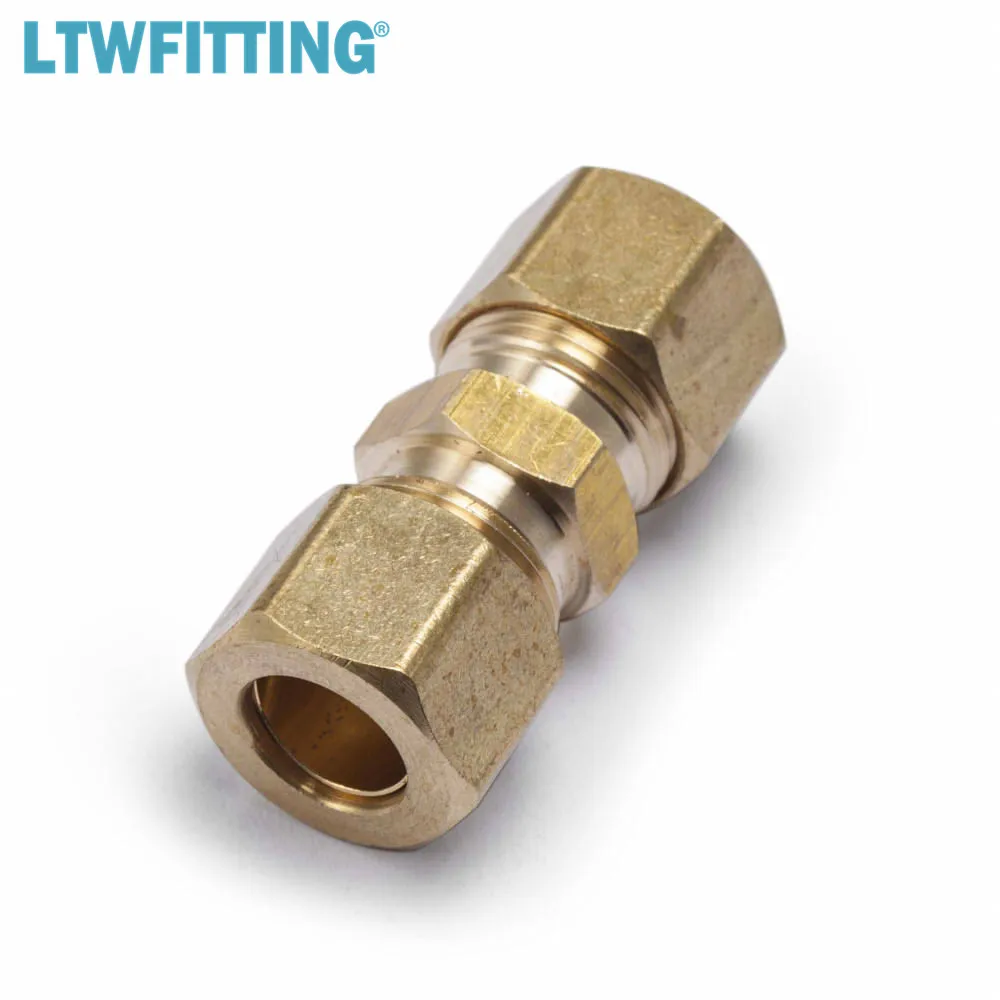 LTWFITTING 3/8 &quotOD компрессионное соединение латунный Компрессионный фитинг |