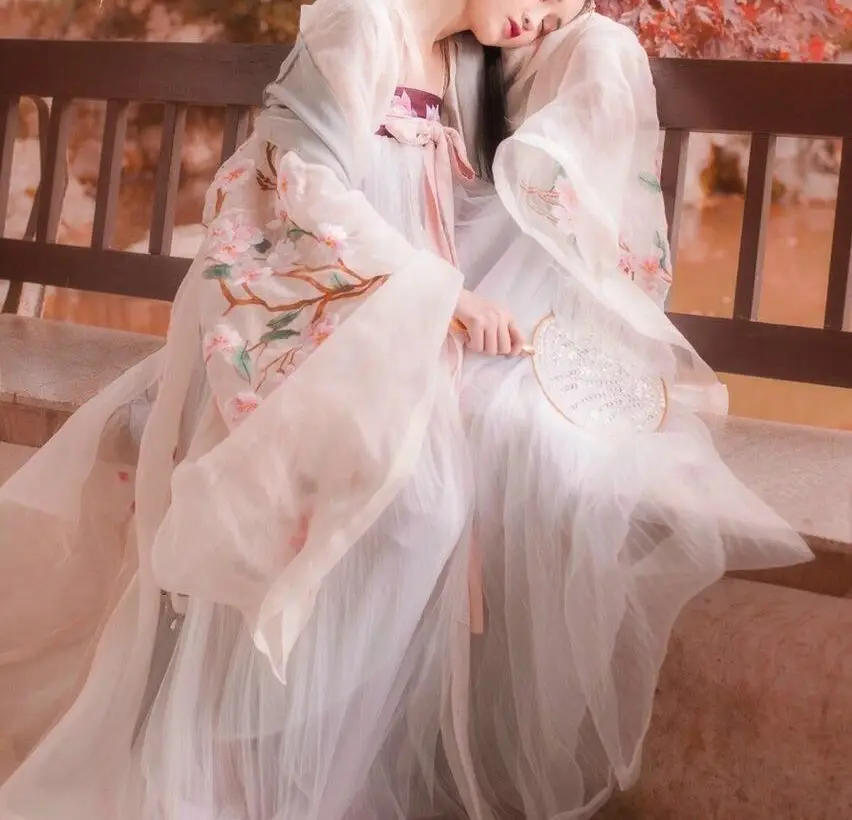 

Chinese gown Chinese-styled long gown daily life