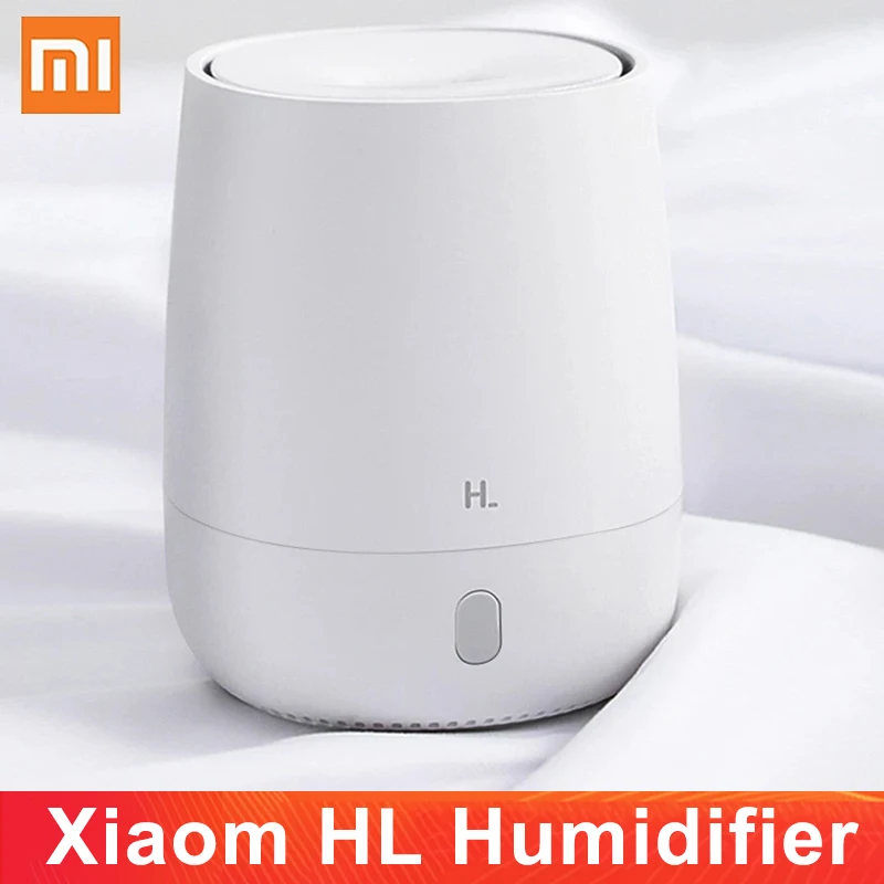 

Ароматерапевтический диффузор Xiaomi MIJIA HL, увлажнитель воздуха со светодиодной подсветкой, ультразвуковой аппарат для создания тумана эфирн...