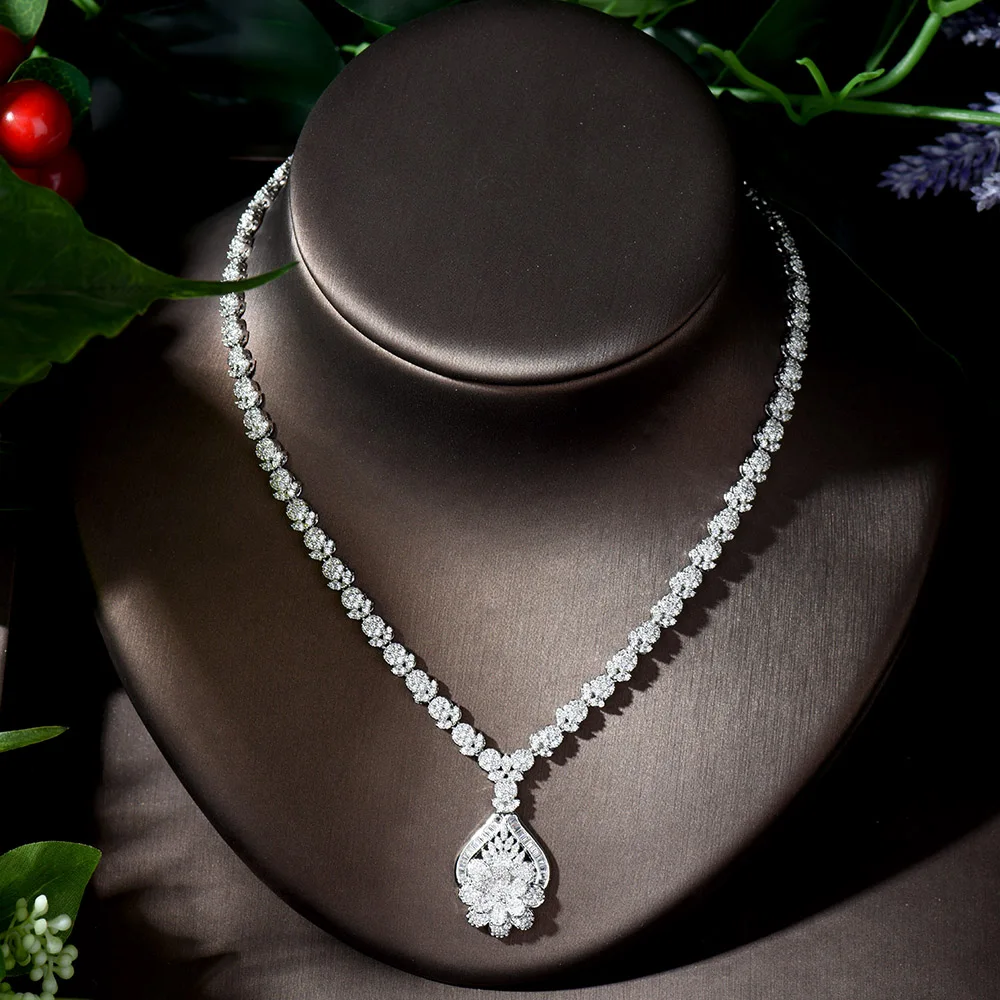 Классический бриллиантовый фианит HIBRIDE класса люкс Дубай 4 шт. ювелирные изделия