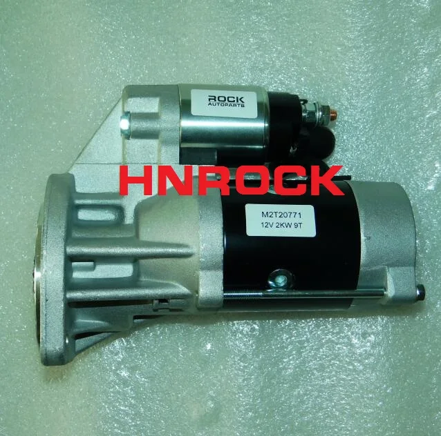 HNROCK Стартер M2T20771 M002T20771FOR NISSAN TD23 TD25 TD27