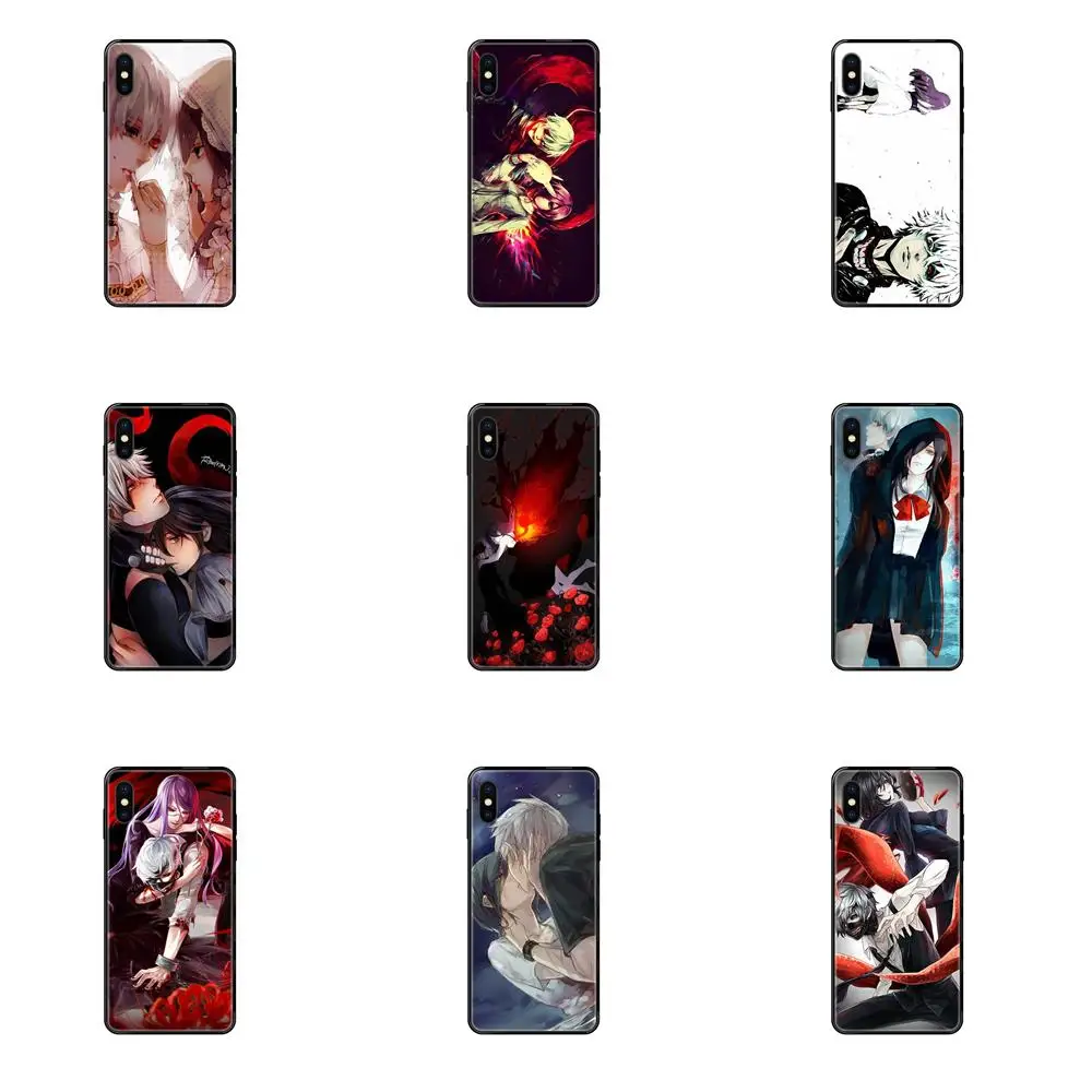 Для Xiaomi Mi Note A1 A2 A3 5 5s 6 8 9 10 SE Lite Pro Ultra TPU Coque Tokyo Ghoul Touka And Kaneki | Мобильные телефоны и