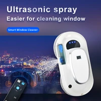electric window cleaner robot water spray window cleaning robot glass cleaning machine