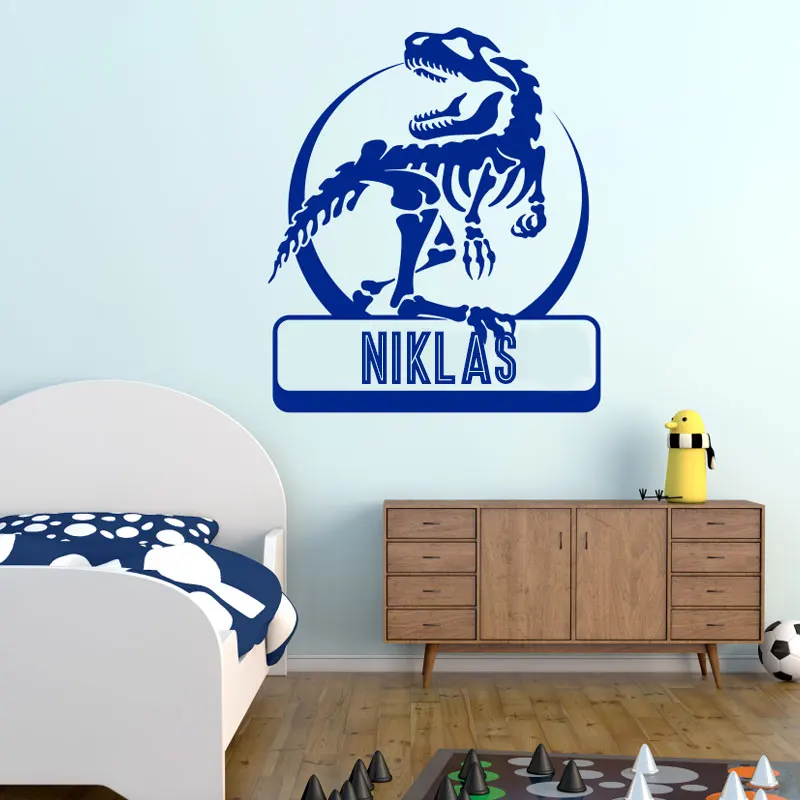 Виниловая наклейка с именем для детской комнаты спальни 3812|Наклейки на стену| |