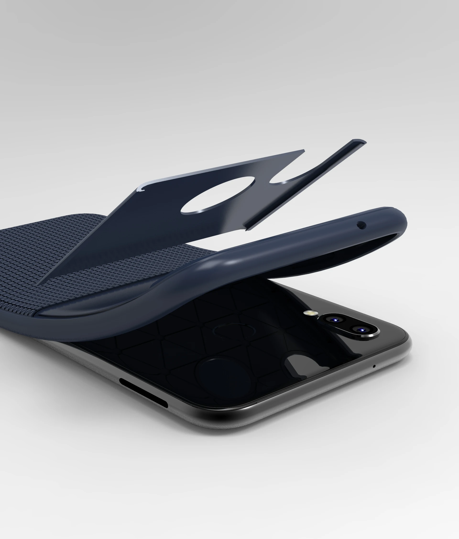 Полный защитный чехол без отпечатков пальцев ударопрочный для Huawei Nova 3e|Бамперы| |
