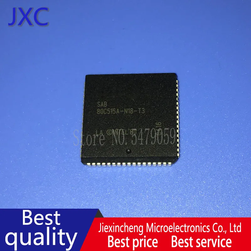 

10PCS SAB80C515A-N18-T3 80C515A-N18-T3 SAB80C515A-N18 Single-chip microcontrollers PLCC-84