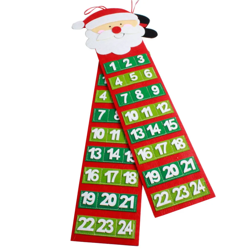 2020 Новый год Merry Декор рождественские украшения старые Человек Календарь приход