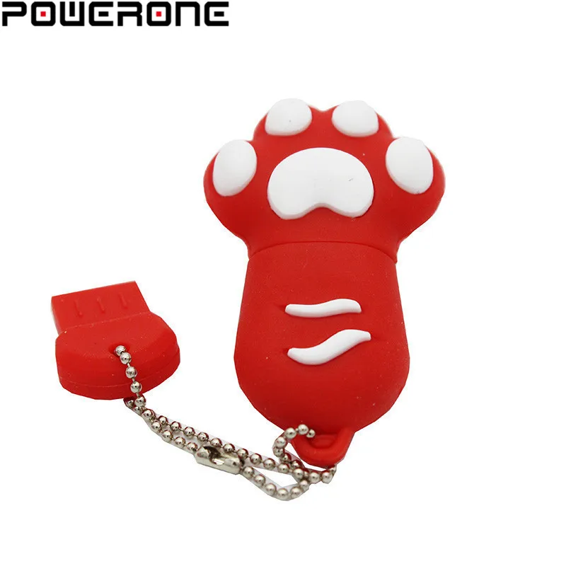 Usb-флеш-накопитель POWERONE в виде мультяшного медведя с когтями usb 2 0 4-64 Гб |