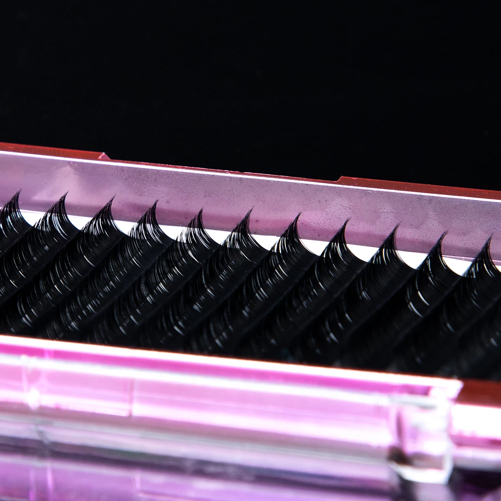 Neflyonlashes Индивидуальные ресницы для наращивания накладные профессиональные из