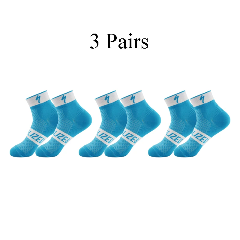

3 Pairs Professional High-quality Volleyball Tennis Socks Sports Sweat Socks Outdoor Socks