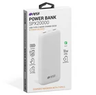 Аккумулятор hiper внешний аккумулятор hiper spx20000 white