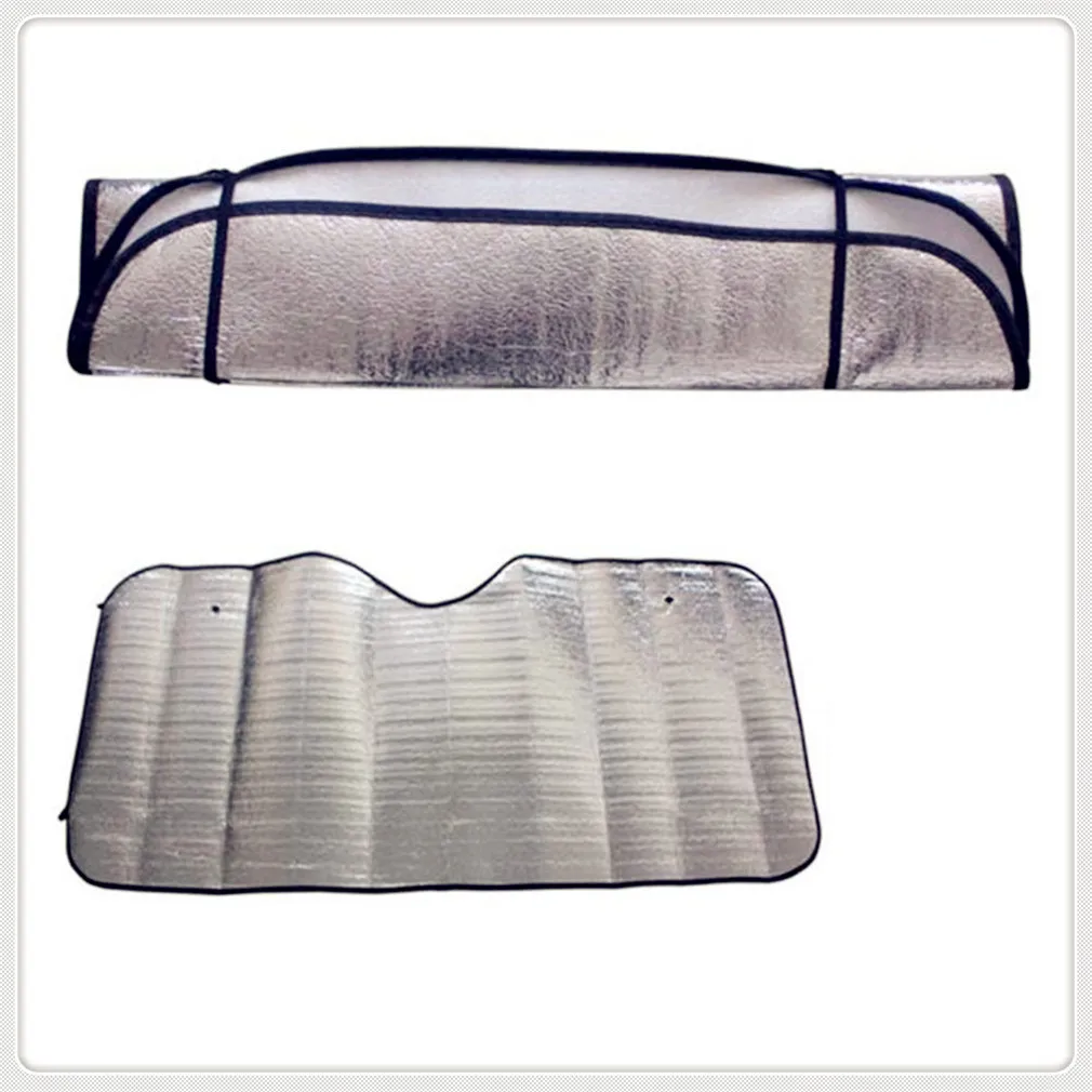 Складная солнцезащитное покрытие на лобовое стекло автомобиля навес от солнца