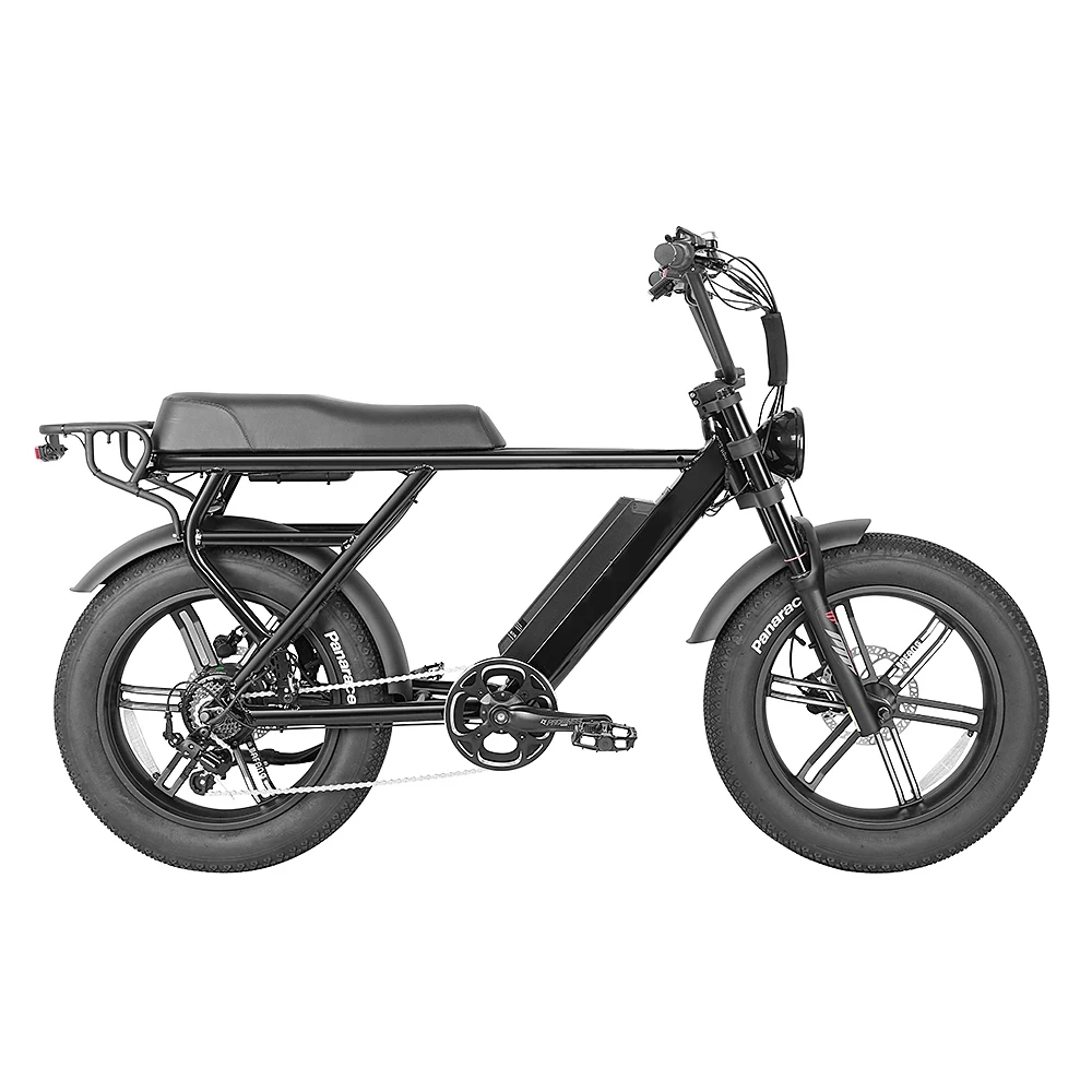 Фото Велосипед электрический с бесщеточным Мотором 20 дюймов 48 В 500 Вт | Спорт и