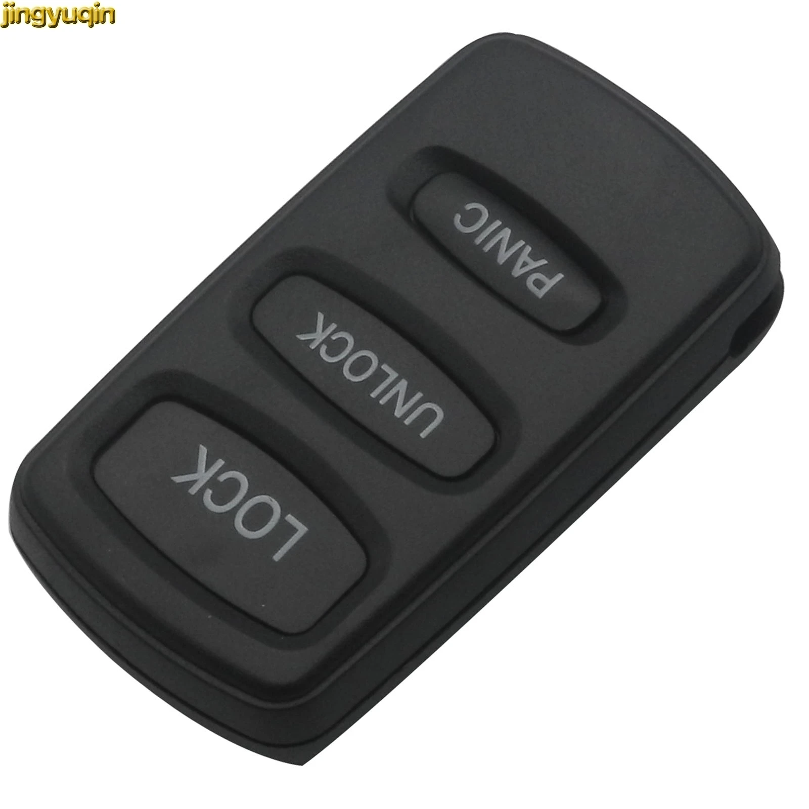 

jingyuqin Remote Control Car Key Shell FOB For Mitsubishi Lancer Outlander Pajero V73 Galant Smart Key Case Keyless 3 Buttons
