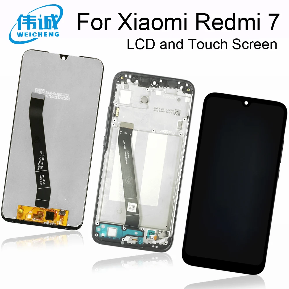 Оригинальный протестированный ЖК дисплей 6 26 дюйма для Xiaomi Redmi 7 Redmi7 с сенсорным
