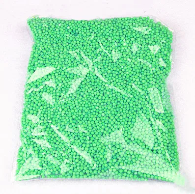 Green 15000pcs 2-3 мм пенопластовые шарики детские игрушки «сделай сам» для рождественской вечеринки Beanbag Наполнитель из пенопласта красочные пенопластовые шарики наполнители вечерние принадлежности - Цвет: Green 15000pcs