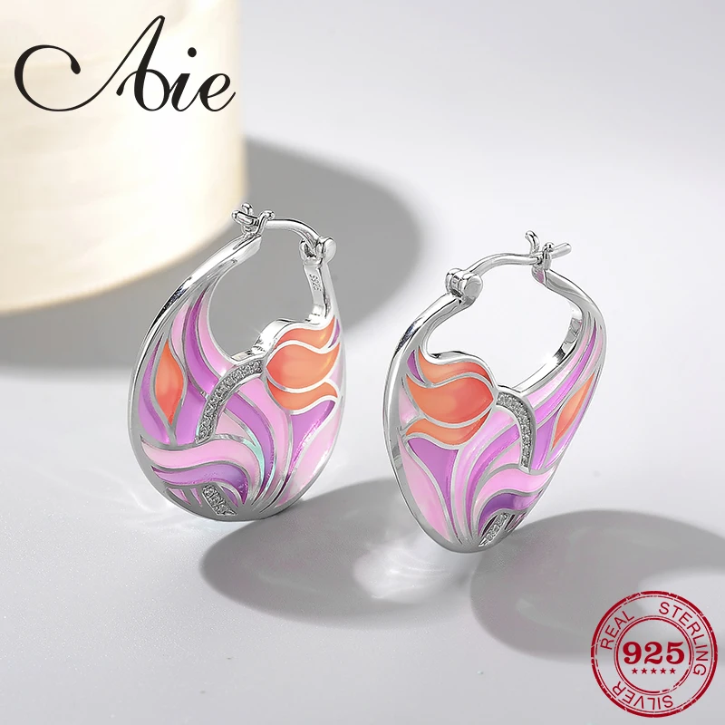 Серьги-подвески сделай сам из стерлингового серебра 925 пробы с блестящим